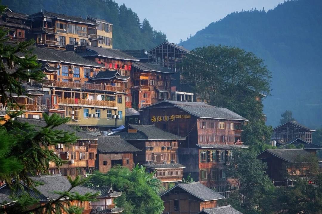 多彩贵州—— 贵州、西江苗寨疗休养5晚6天